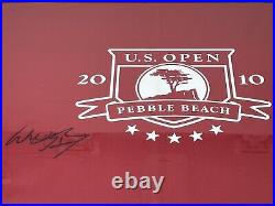 Wayne Gretzky Hand Signed Autographed 2010 Pebble Beach US Open Framed PSA COA