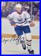 Wayne Gretzky Hand-Signed Photo 8x11 Authentic Edmonton Oilers The Great One NM