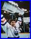 Wayne Gretzky Hard signed 8.5 X 11 photo. Edmonton Oilers. With COA