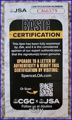 Wayne Gretzky Hard signed 8.5 X 11 photo. Edmonton Oilers. With COA