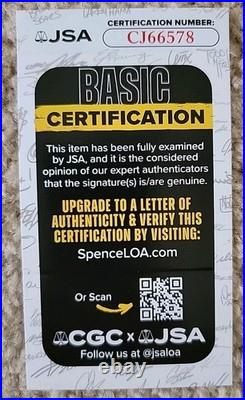 Wayne Gretzky Hard signed 8.5 X 11 photo. Edmonton Oilers. With COA