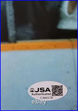 Wayne Gretzky Hard signed 8.5 X 11 photo. Edmonton Oilers. With COA