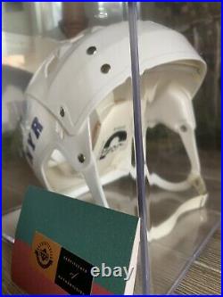 Wayne Gretzky Helmet, New York Rangers