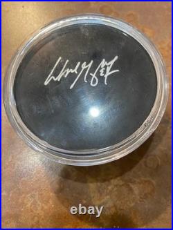 Wayne Gretzky Hockey Stick and Puck signed withCOA