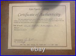 Wayne Gretzky Hockey Stick and Puck signed withCOA