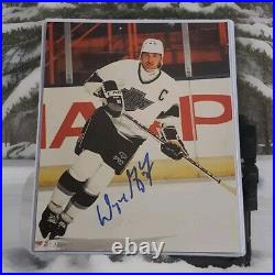 Wayne Gretzky Hof Signed Autographed 8x10 Los Angeles Kings La NHL Photo No Coa