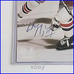 Wayne Gretzky Hof Signed Autographed 8x10 New York Rangers NHL Photo No Coa