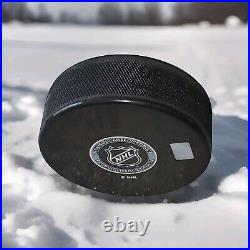 Wayne Gretzky Hof Signed Nyr Ny Licensed New York Rangers NHL Puck No Coa Rare