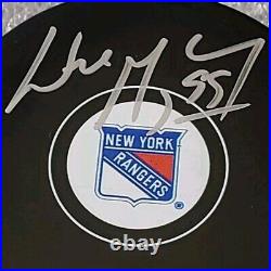 Wayne Gretzky Hof Signed Nyr Ny Licensed New York Rangers NHL Puck No Coa Rare