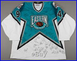 Wayne Gretzky Howe Jagr Signed Auto Autograph 94 All Star Jersey Uda Upper Deck