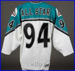 Wayne Gretzky Howe Jagr Signed Auto Autograph 94 All Star Jersey Uda Upper Deck