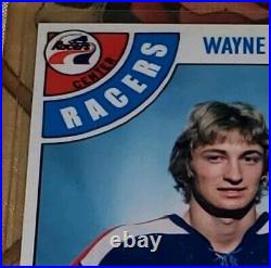 Wayne Gretzky Indianapolis Racers Special Autograph Series Signed Vintage Card