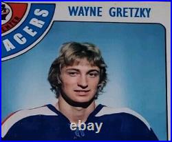 Wayne Gretzky Indianapolis Racers Special Autograph Series Signed Vintage Card