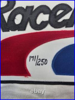 Wayne Gretzky Indianapolis Racers WHA Signed Hockey Jersey! UPPER Deck (UDA)