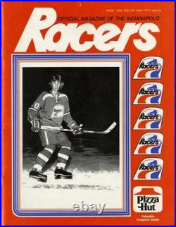 Wayne Gretzky Indianapolis Racers WHA Signed Hockey Jersey! UPPER Deck (UDA)