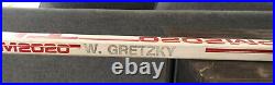 Wayne Gretzky Issued Autographed Stick With Inscription and JSA LoA