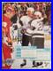 Wayne Gretzky JSA Auto / Autographed Game Program 2 Ticket Stubs & Score Card