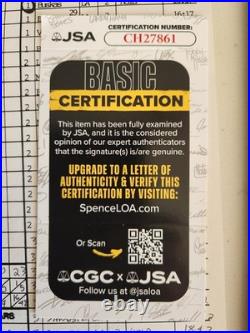 Wayne Gretzky JSA Auto / Autographed Game Program 2 Ticket Stubs & Score Card Wayne Gretzky JSA Auto / Autographed Game Program 2 Ticket Stubs & Score Card