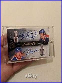 Wayne Gretzky & Jaki Kurri Duel Auto! 2012 The Cup 24/25