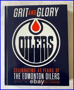 Wayne Gretzky, Jari Kurri, Marty McSorley, Esa Tikkanen Signed Oilers Book JSA
