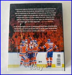 Wayne Gretzky, Jari Kurri, Marty McSorley, Esa Tikkanen Signed Oilers Book JSA