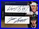 Wayne Gretzky, Jason Spezza-02/03 Ud Rookie Dual Auto/autograph Rare & Mint
