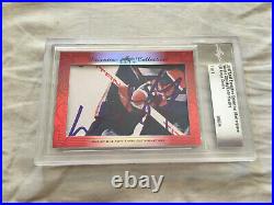 Wayne Gretzky Kelly Hrudey 2017 Leaf Masterpiece Cut Signature autograph 1/1 JSA