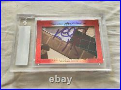 Wayne Gretzky Kelly Hrudey 2017 Leaf Masterpiece Cut Signature autograph 1/1 JSA