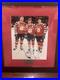 Wayne Gretzky Kings 1992 NHL All-Star Game Autographed Framed Photo withJSA COA