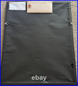 Wayne Gretzky Kings HHOF Signed Poster Vintage Upper Deck UDA LOA Full Autograph