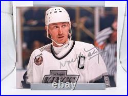 Wayne Gretzky Kings Signed Autographed Photo Authentic 8X10 COA