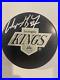 Wayne Gretzky Kings Signed Puck (Authenticated by Upper Deck)