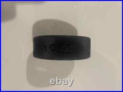 Wayne Gretzky Kings Signed Puck (Authenticated by Upper Deck)