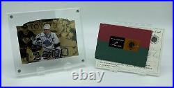 Wayne Gretzky Kings UD 1995-96 UDA Auto NHL Career 2500 Points Card #381/1000