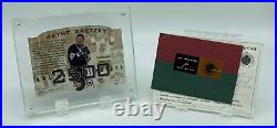 Wayne Gretzky Kings UD 1995-96 UDA Auto NHL Career 2500 Points Card #381/1000