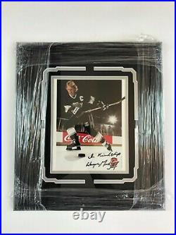 Wayne Gretzky L. A. Kings Autographed Picture Custom Framed with Inscription