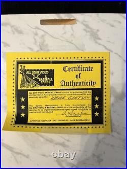 Wayne Gretzky LA Kings Autographed Signed 8x10 Photo Skating