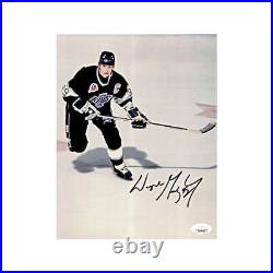 Wayne Gretzky LA Kings Autographed Signed 8x10 Photo Skating (JSA COA #AW04462)