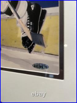 Wayne Gretzky LA Kings Signed 16x20 Framed Photo UDA COA High Grade Signature