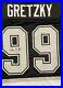 Wayne Gretzky LA Kings Signed Autographed Jersey with COA NHL Authentication