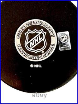 Wayne Gretzky LA Kings Signed Official NHL Hockey Puck COA Hologram