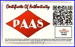 Wayne Gretzky LA Kings Signed Official NHL Hockey Puck COA Hologram