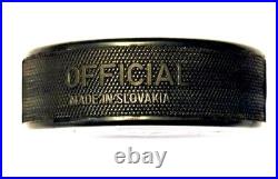 Wayne Gretzky LA Kings Signed Official NHL Hockey Puck COA Hologram