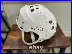 Wayne Gretzky LA Kings Upper Deck Authentic Signed Helmet