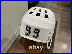 Wayne Gretzky LA Kings Upper Deck Authentic Signed Helmet