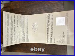 Wayne Gretzky LA Kings Upper Deck Authentic Signed Helmet