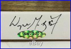 Wayne Gretzky LA Kings signed Salvino Statue mint autograph HOF UDA COA /950