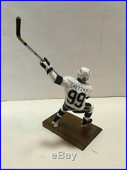 Wayne Gretzky LA Kings signed Salvino Statue mint autograph HOF UDA COA /950