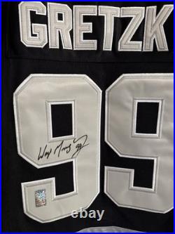 Wayne Gretzky LA Kings signed autographed hockey jersey Wayne Gretzky Authentic Wayne Gretzky LA Kings signed autographed hockey jersey Wayne Gretzky Authentic