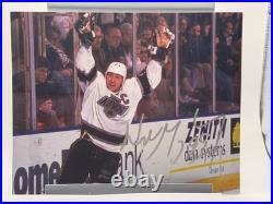 Wayne Gretzky LA Knights Signed Autographed Photo Authentic 8X10 COA